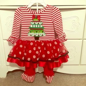 Christmas Fancy Outfit